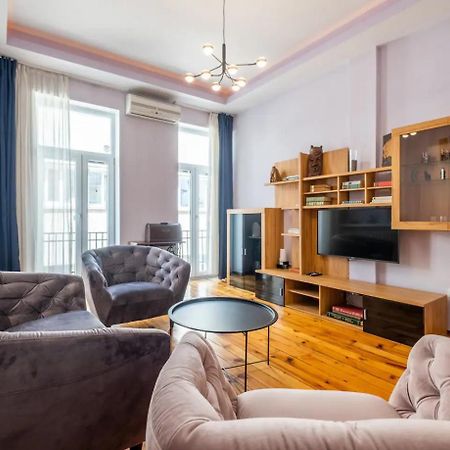Charming 2Bdr Apartment In Historic Center With Parking Sofia Extérieur photo