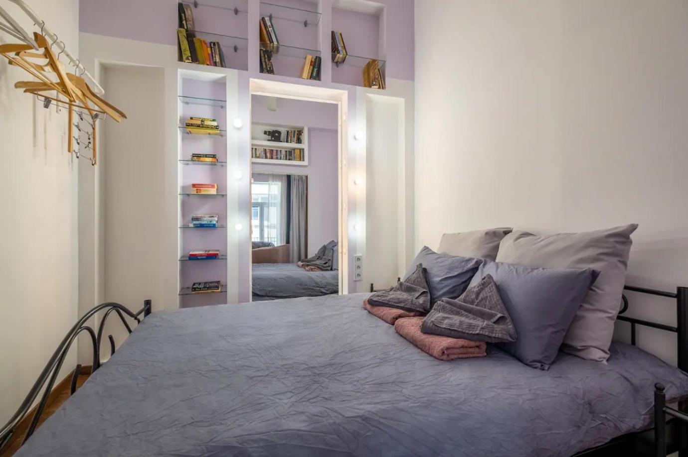 Charming 2Bdr Apartment In Historic Center With Parking Sofia Extérieur photo