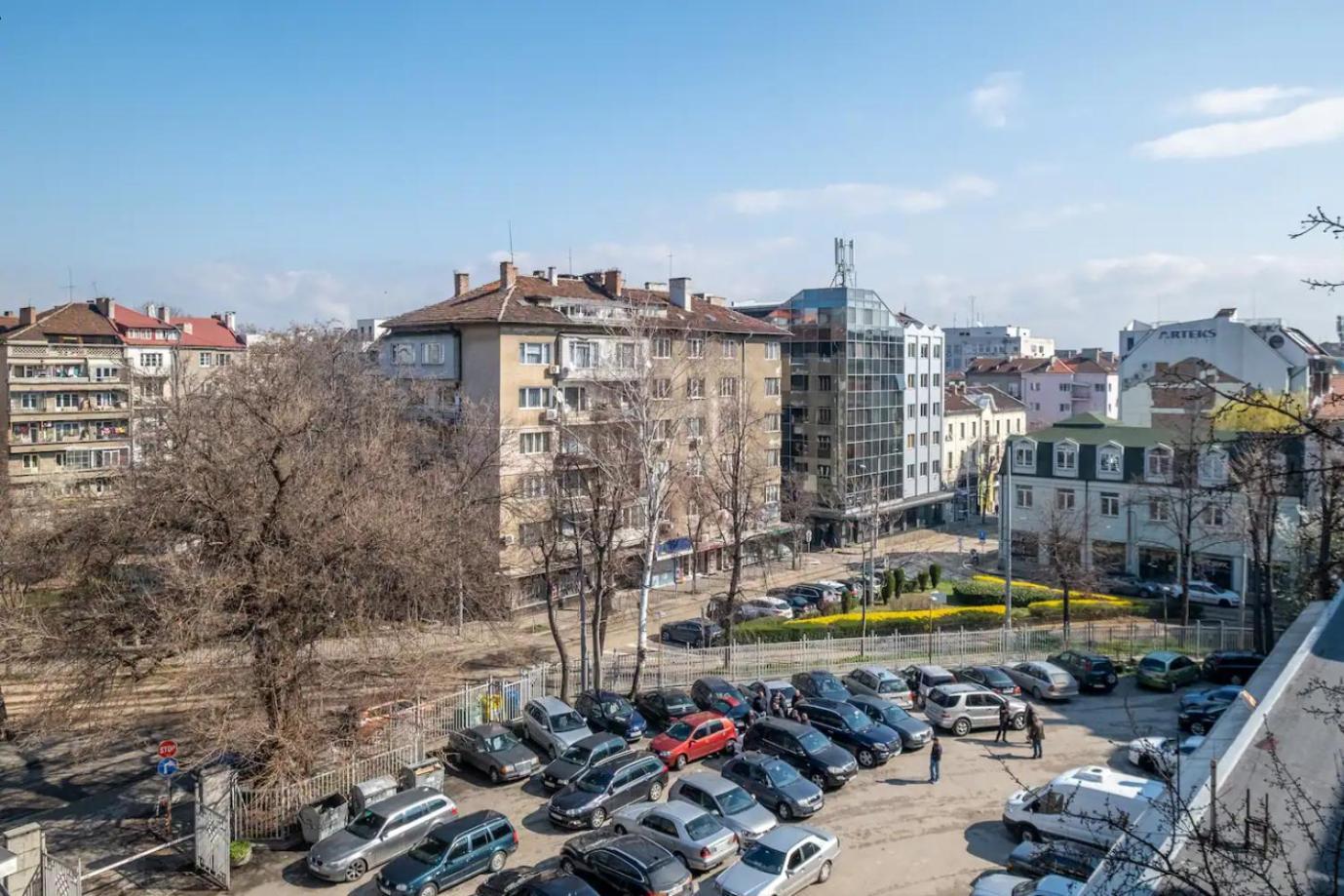 Charming 2Bdr Apartment In Historic Center With Parking Sofia Extérieur photo