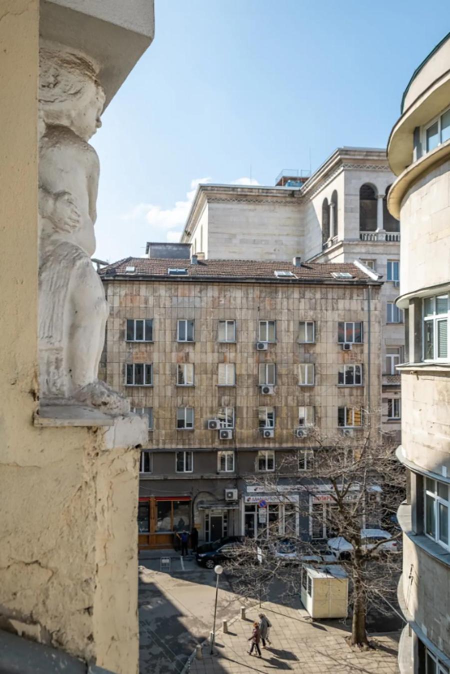 Charming 2Bdr Apartment In Historic Center With Parking Sofia Extérieur photo